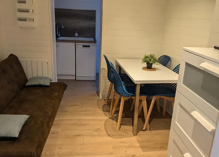 \'Le Patio\' Appartement Avec Terrasse